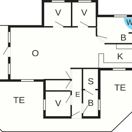 Nyaraló 8 Person In Spottrup-by Traum Lihme