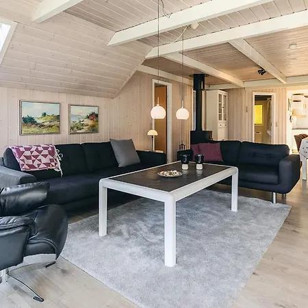 5 Star In Spottrup Сasa de vacaciones Lihme